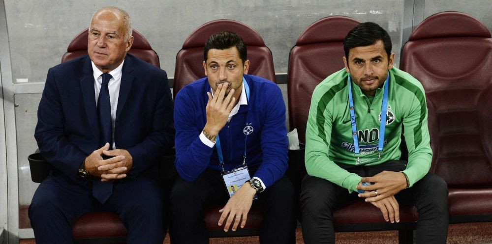 Nu i-a iesit ca antrenor, poate merge ca manager. Radoi si-a preluat noile atributii la Steaua si i-a facut deja o propunere de tehnician lui Becali