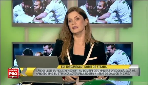 Raspunsul dat de Edi Iordanescu si Narcis Raducan stelistilor. Propus de Radoi la Steaua, fiul selectionerului vrea sa continue batalia pentru titlu cu Pandurii
