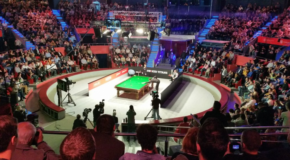 Romania intra pe harta snooker-ului! Premii de 350.000 &euro; pentru Turneul de la Bucuresti! Cand va avea loc si cine va participa