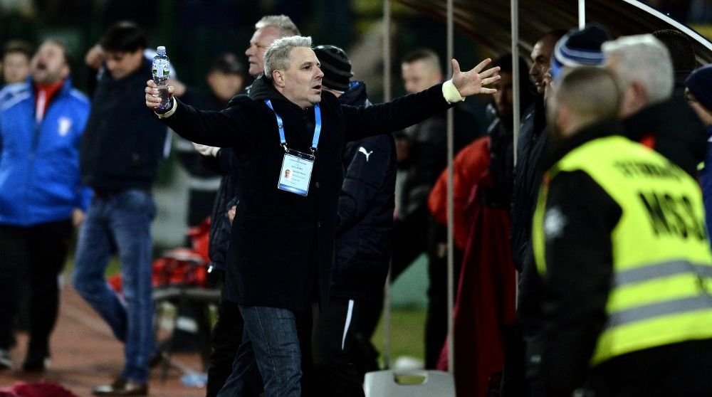Sumudica, nervos dupa egalul cu Voluntari: Am fost penibili, penibili! Cu Steaua am avut noroc, ce sa ne mai ascundem
