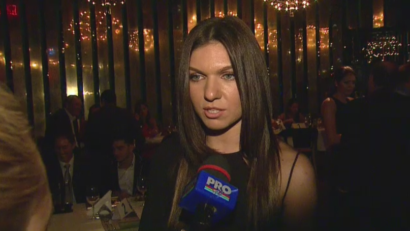 Aparitie sexy a Simonei Halep: 
