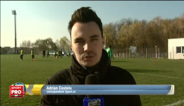 Imagini de la antrenamentul Stelei