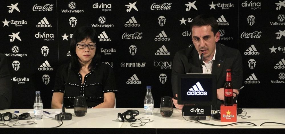 Dupa 4 ani in TV, era timpul sa ies in fata . Promisiunea facuta de Gary Neville fanilor in prima zi ca antrenor al Valenciei