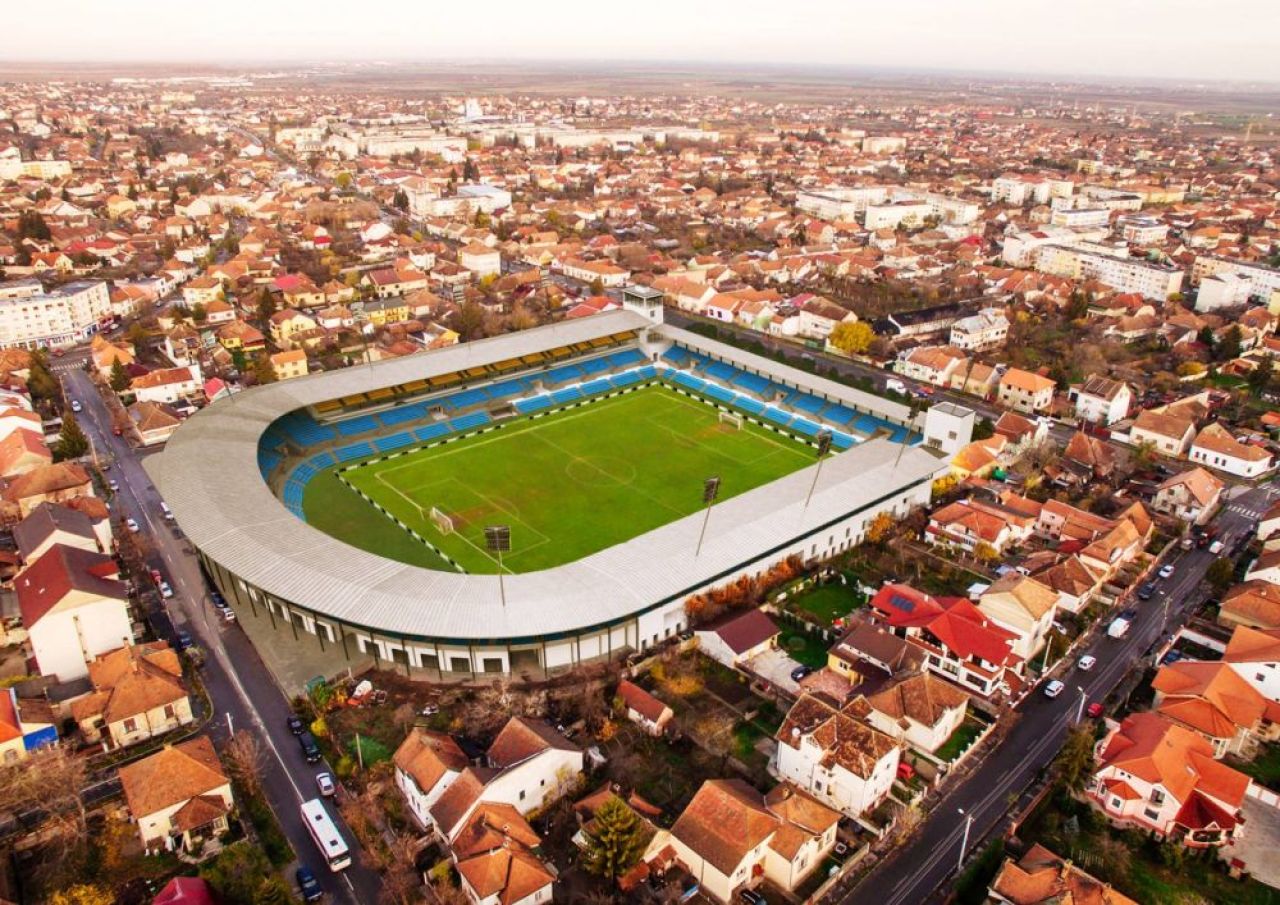 Stadion nou in Romania! Autoritatile au pregatit 16 milioane de euro pentru o arena noua de 14.000 de locuri! FOTO_3