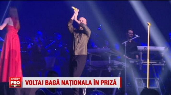 Nationala poate avea un nou imn pentru EURO. Melodia compusa de Voltaj pentru Sanmartean, Rat si Torje: VIDEO