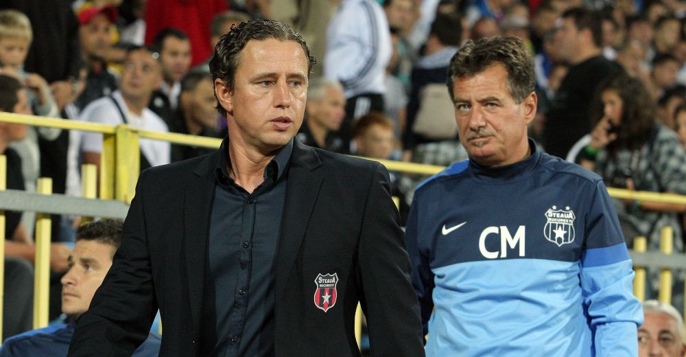 Barcelona ii are pe Messi, Suarez si Neymar, Real pe Ronaldo, Bale si Benzema :) Ce tripleta DE AUR vrea sa faca Reghe la Steaua