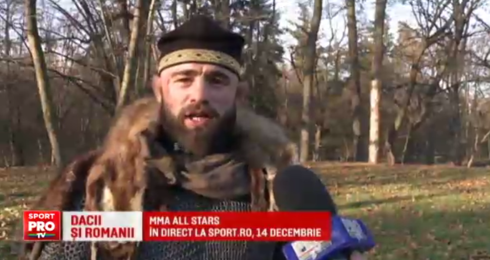 Dacul Gerula se antreneaza cu Sfarma Piatra pentru batalia din cusca si promite un nou meci tare! Gala MMA ALL STARS e luni, 14 decembrie, la Sport.ro
