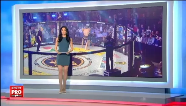 Vin americanii! Cel mai tare arbitru din cusca vine la gala MMA ALL Stars, de la Bucuresti. Herb Dean a "impartit dreptatea" si la meciurile Rondei Rousey