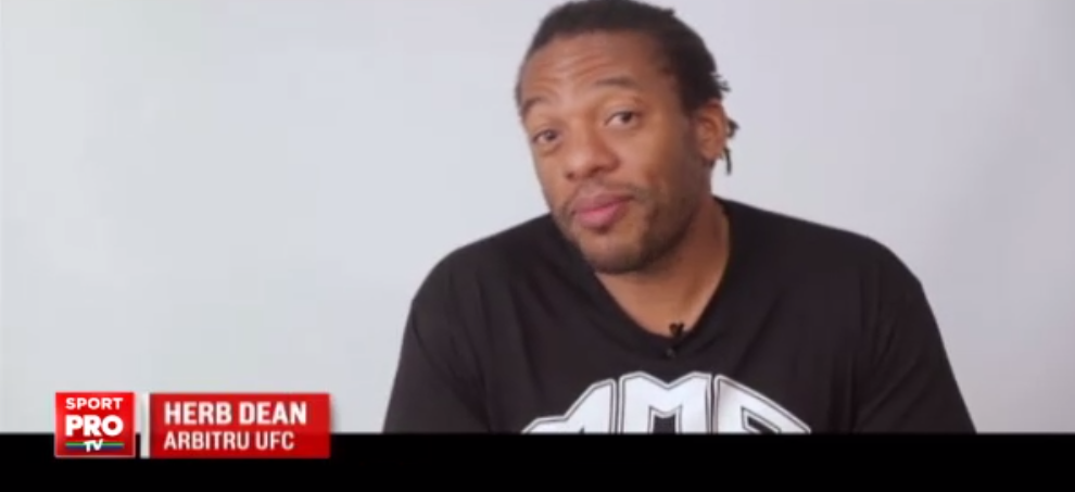 Vin americanii! Cel mai tare arbitru din cusca vine la gala MMA ALL Stars, de la Bucuresti. Herb Dean a impartit dreptatea si la meciurile Rondei Rousey
