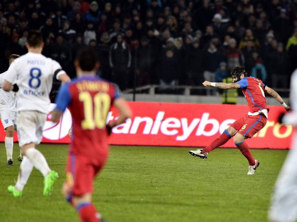 Nu e golul carierei Papp, in culmea fericirii dupa BOMBA din meciul cu Craiova! Il salveaza Reghe la Steaua?