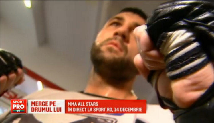 Atunci cand nu se lupta, campionul din cusca Adrian Preda e antreprenor! Ma gandesc ca sunt cel mai bun si trebuie sa castig