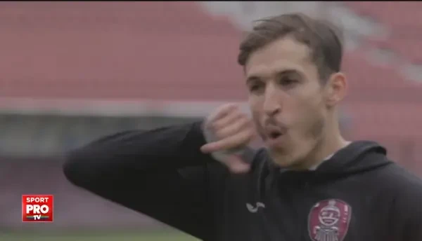 Moment GENIAL pentru un jucator din Liga I! A tras MINUNAT, direct al vinclu, fara sa se uite la poarta