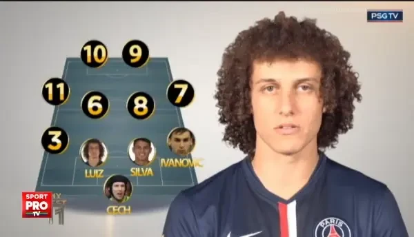 Sosia lui David Luiz joaca in Liga I! :) Ce a facut la Cupa Meseriasilor