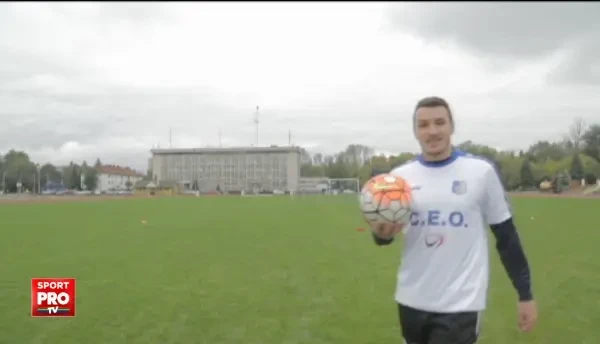 Numar de iluzionism in Liga I! Un jucator a facut mingea sa DISPARA la vinclu. Cum a fost posibil