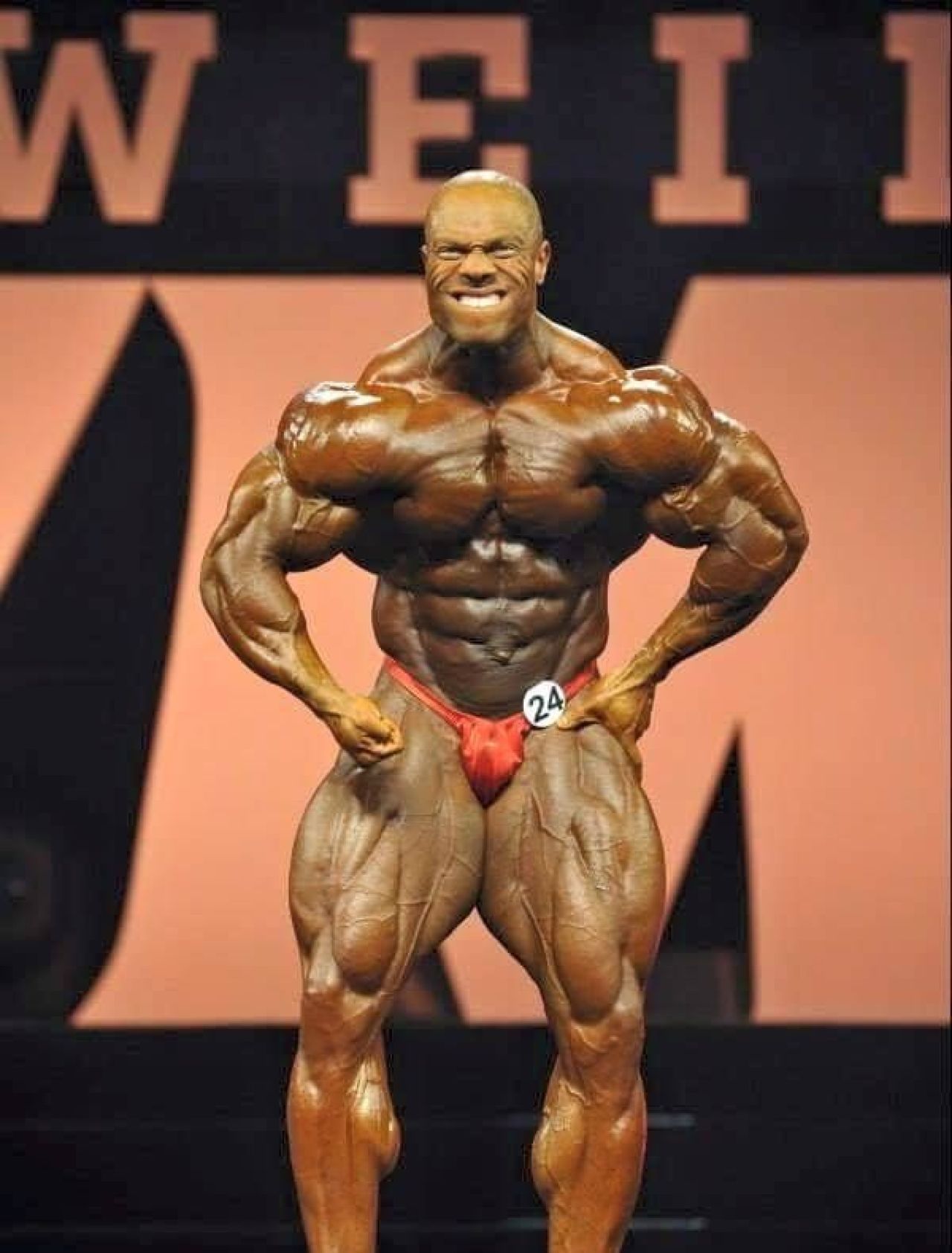 Nu se mai vede nimic! Transformare soc a campionului Mister Olympia, Phil Heath, in doar doua luni. Cum arata acum_1