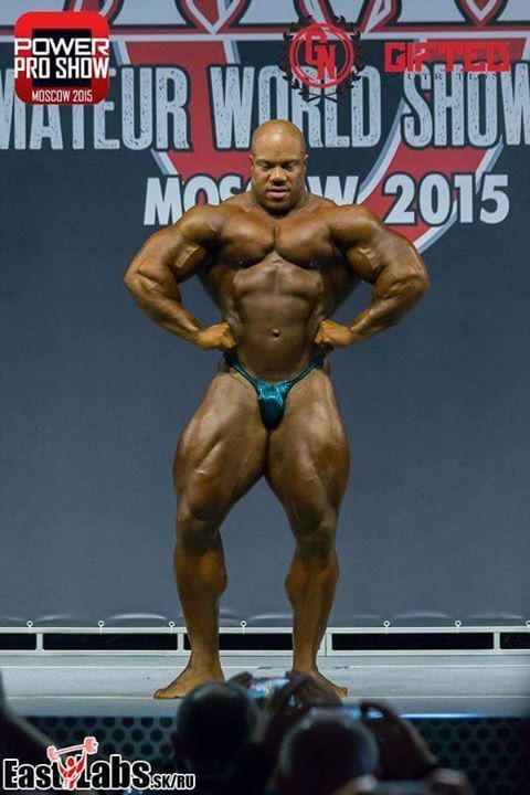 Nu se mai vede nimic! Transformare soc a campionului Mister Olympia, Phil Heath, in doar doua luni. Cum arata acum_2