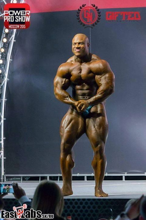 Nu se mai vede nimic! Transformare soc a campionului Mister Olympia, Phil Heath, in doar doua luni. Cum arata acum_3