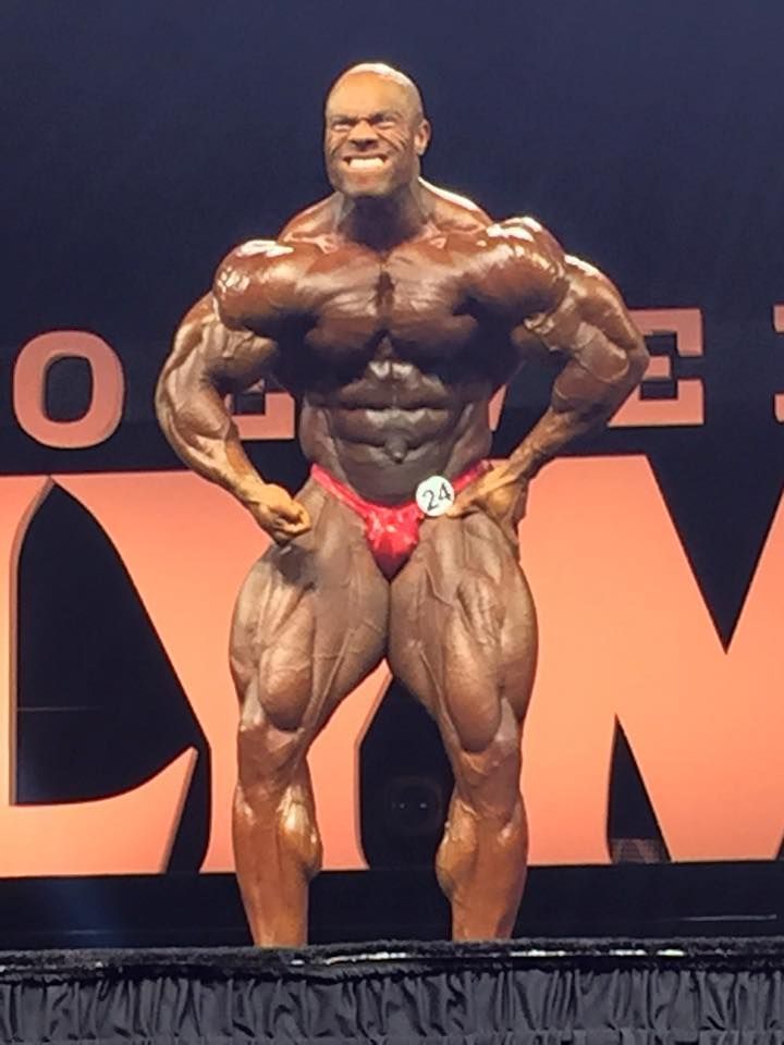 Nu se mai vede nimic! Transformare soc a campionului Mister Olympia, Phil Heath, in doar doua luni. Cum arata acum_4
