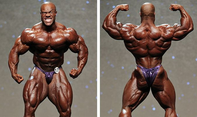 Nu se mai vede nimic! Transformare soc a campionului Mister Olympia, Phil Heath, in doar doua luni. Cum arata acum_5
