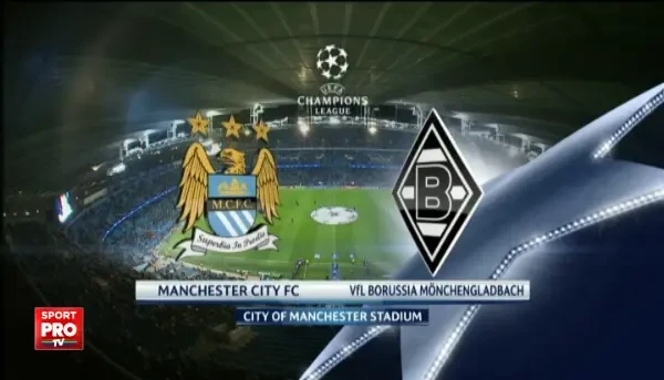 Manchester City 4-2 Monchengladbach | Rezumat VIDEO