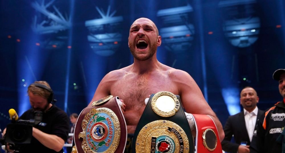 SOC IN BOX! Cum a pierdut Tyson Fury centura pe care a castigat-o in urma cu doua saptamani