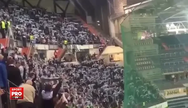 VIDEO MEMORABIL! Reactia fantastica a galeriei lui Malmo dupa umilinta istorica de pe Bernabeu! Cum au cantat suedezii dupa 0-8