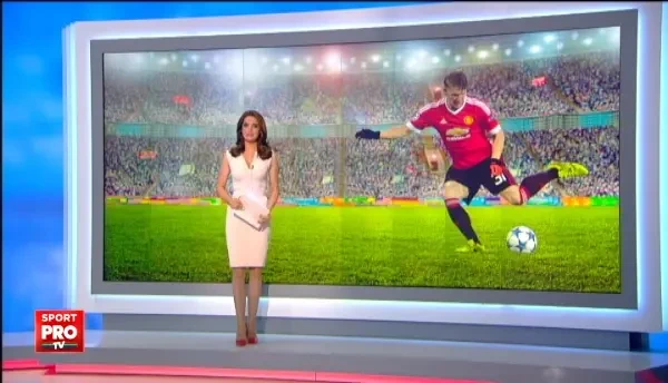 Manchester United a fost eliminata din Champions League. Sir Alex Ferguson a tremurat pe stadion. A fost din nou alerta cu bomba in Germania.