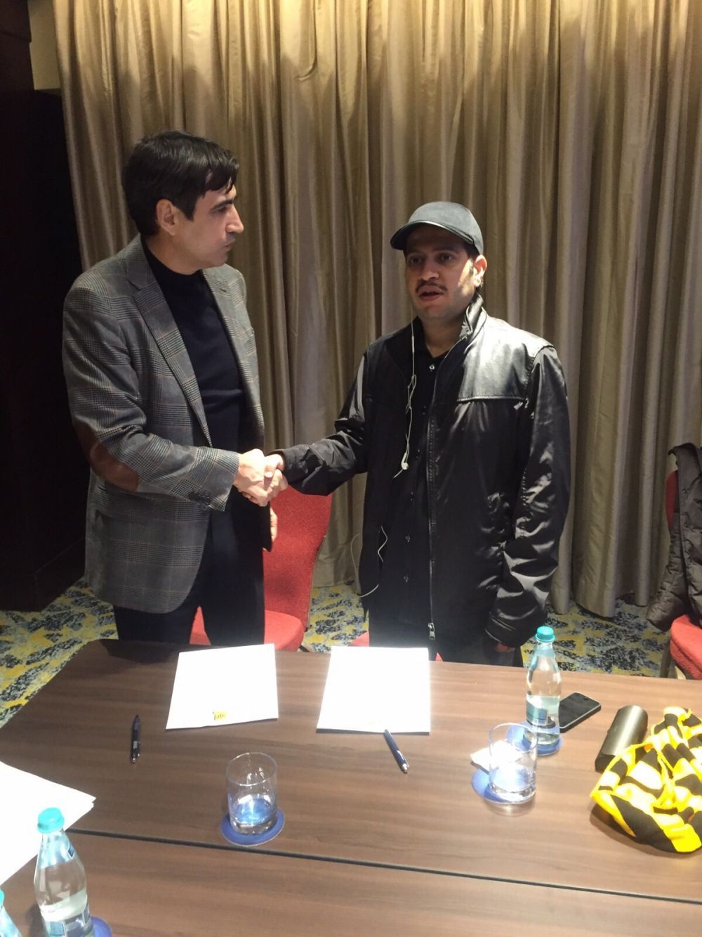 FOTO EXCLUSIV! Piturca a semnat! Fostul selectioner va antrena din nou Al Ittihad! _1