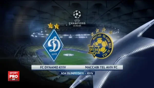 Rezumat Dinamo Kiev 1-0 Maccabi