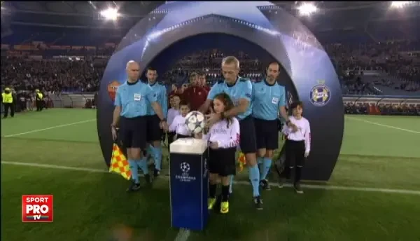 Rezumat BATE 0-0 Roma