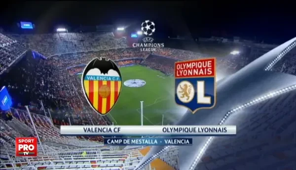 Rezumat Valencia 0-2 Lyon
