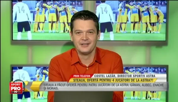 Drum liber spre Steaua! Reghe primeste cea mai buna veste de la Astra: Ofertele exista, probabil ne vom desparti de cativa jucatori