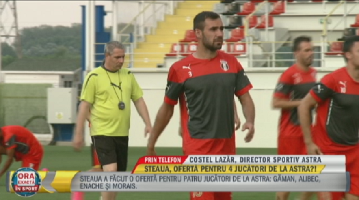 Drum liber spre Steaua! Reghe primeste cea mai buna veste de la Astra: Ofertele exista, probabil ne vom desparti de cativa jucatori