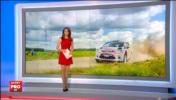 Mihaela Radulescu debuteaza la raliuri! Va fi copilot in masina condusa de iubitul ei, Felix. VIDEO