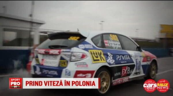 Mihaela Radulescu debuteaza la raliuri! Va fi copilot in masina condusa de iubitul ei, Felix. VIDEO
