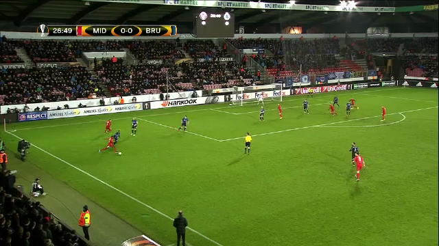 Executii senzationale joi seara in Europa League. Vezi aici cele mai tari momente ale ultimelor meciuri din Grupe. VIDEO