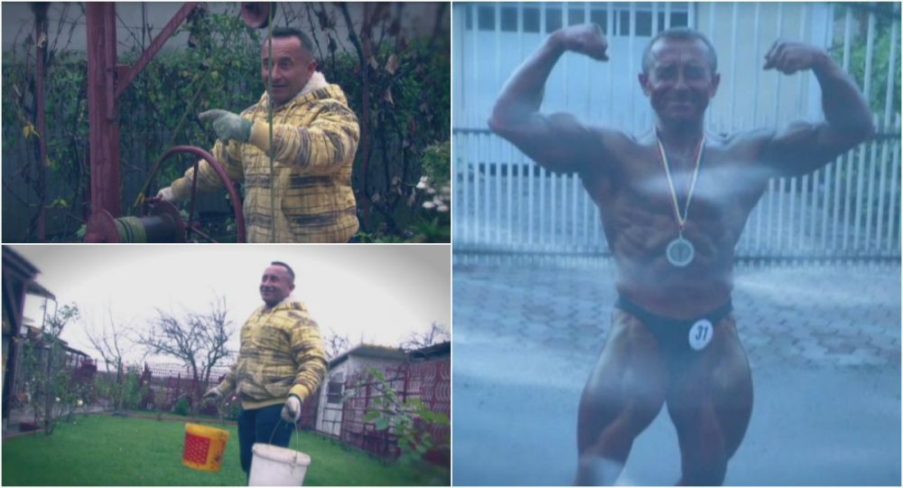 Romanul CAMPION MONDIAL care a scos mii de galeti de apa ca sa faca muschi! A mers la razboi in Irak si nu a renuntat niciodata la sport: VIDEO_1
