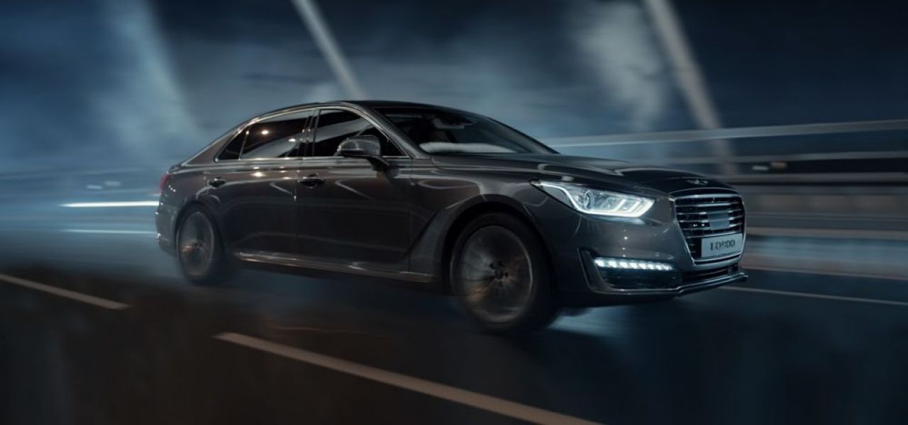 FOTO Coreenii se iau la tranta cu Mercedes si BMW! Limuzina lansata in urma cu putin timp_1