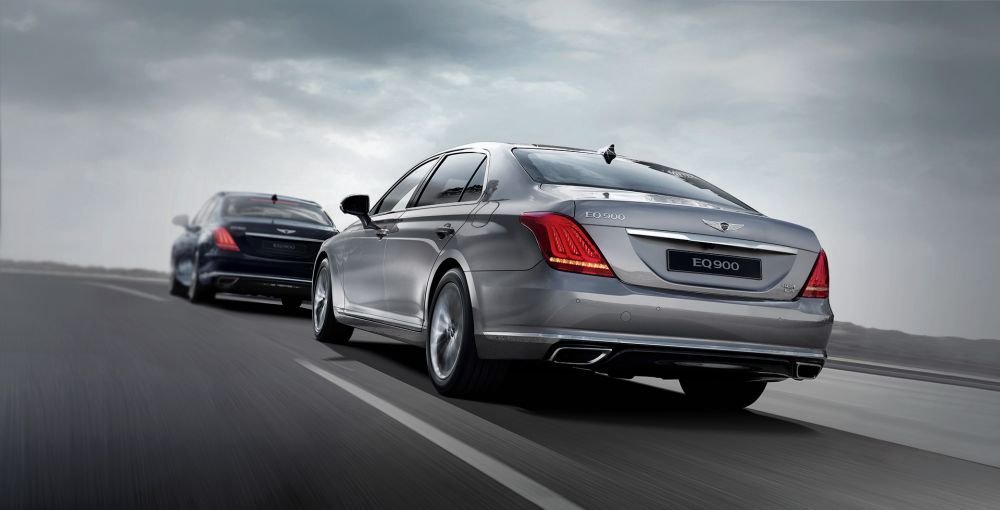 FOTO Coreenii se iau la tranta cu Mercedes si BMW! Limuzina lansata in urma cu putin timp_2