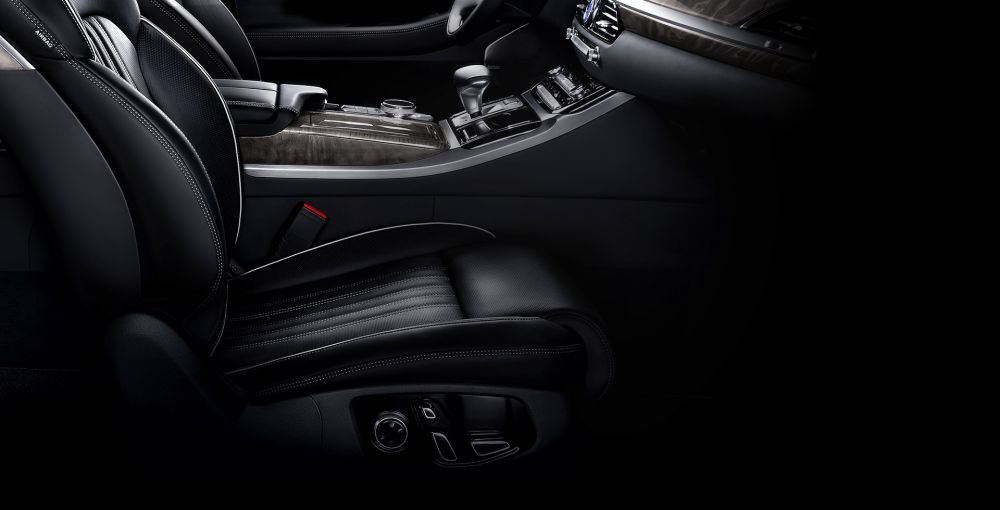 FOTO Coreenii se iau la tranta cu Mercedes si BMW! Limuzina lansata in urma cu putin timp_6