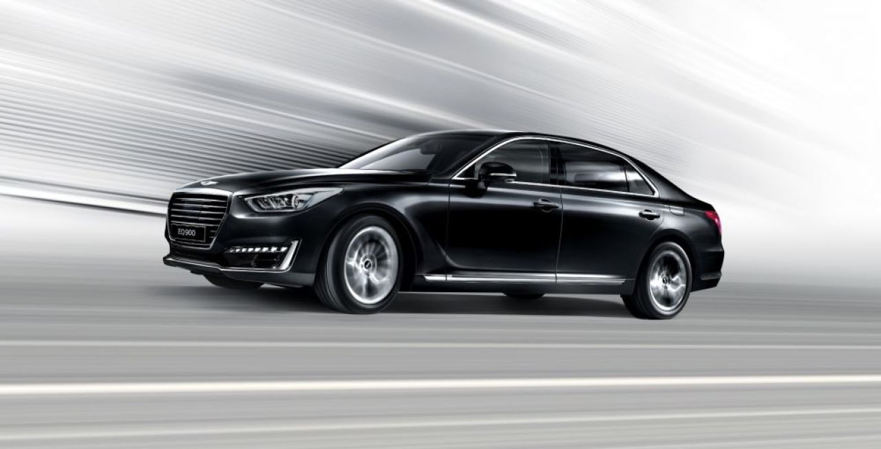 FOTO Coreenii se iau la tranta cu Mercedes si BMW! Limuzina lansata in urma cu putin timp_8