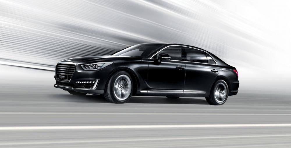 FOTO Coreenii se iau la tranta cu Mercedes si BMW! Limuzina lansata in urma cu putin timp_8