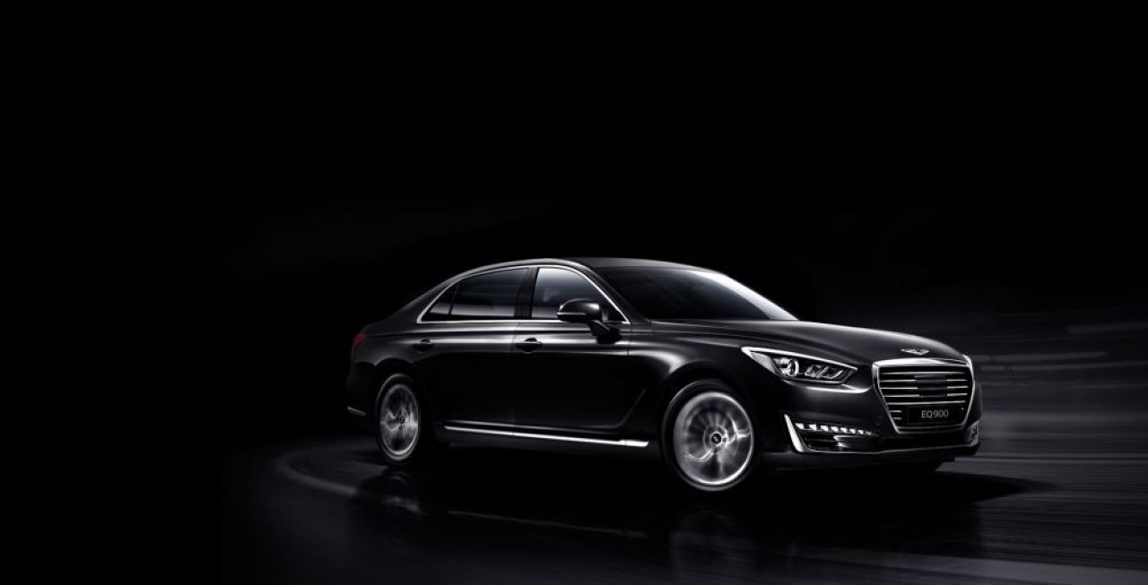 FOTO Coreenii se iau la tranta cu Mercedes si BMW! Limuzina lansata in urma cu putin timp_9