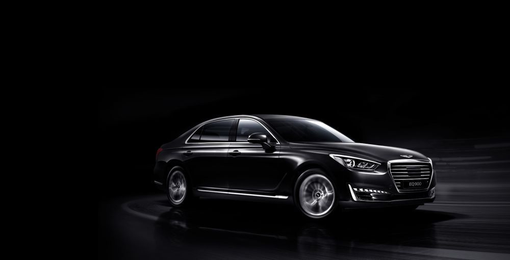 FOTO Coreenii se iau la tranta cu Mercedes si BMW! Limuzina lansata in urma cu putin timp_9