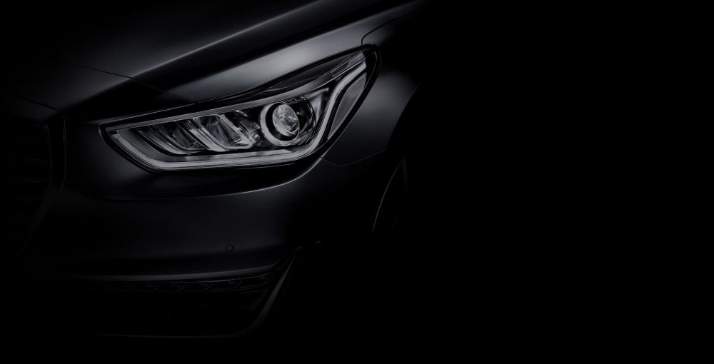 FOTO Coreenii se iau la tranta cu Mercedes si BMW! Limuzina lansata in urma cu putin timp_17
