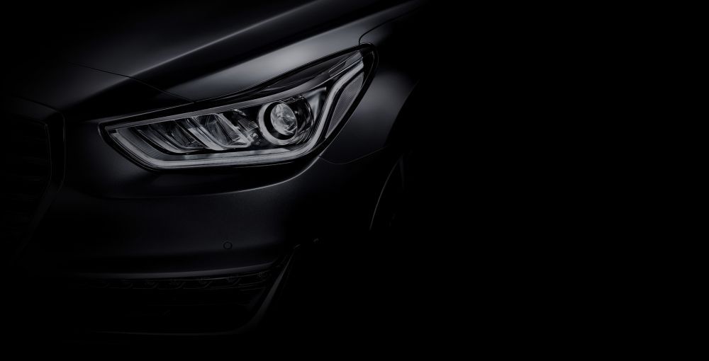 FOTO Coreenii se iau la tranta cu Mercedes si BMW! Limuzina lansata in urma cu putin timp_17