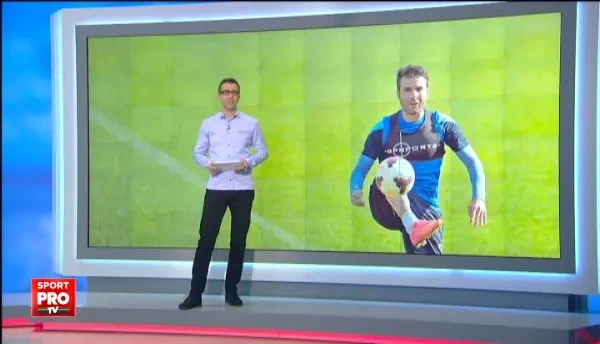 Ironii pentru Mutu inainte de Euro: Nationala? Cand or zbura puii de broasca :) Burleanu: Il invit in tribuna langa mine