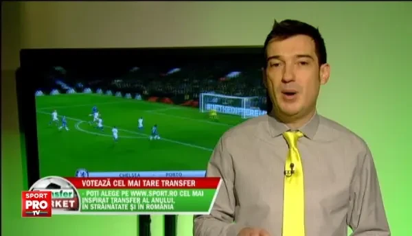 SONDAJ Transfer Market | "Bizonul" lui Dinamo, golgheterul surpriza al Ligii I sau "magicianul" Hamroun, cine e transfer sezonului in Romania