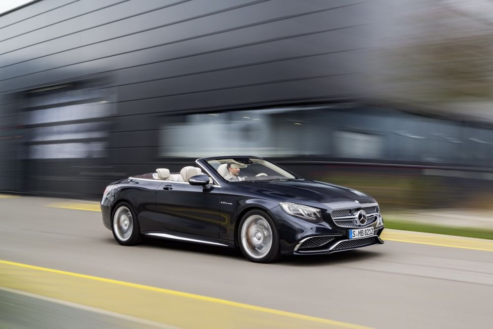 FOTO Decapotabila BESTIALA lansata de Mercedes! Nemtii surprind din nou! Cum arata noul model