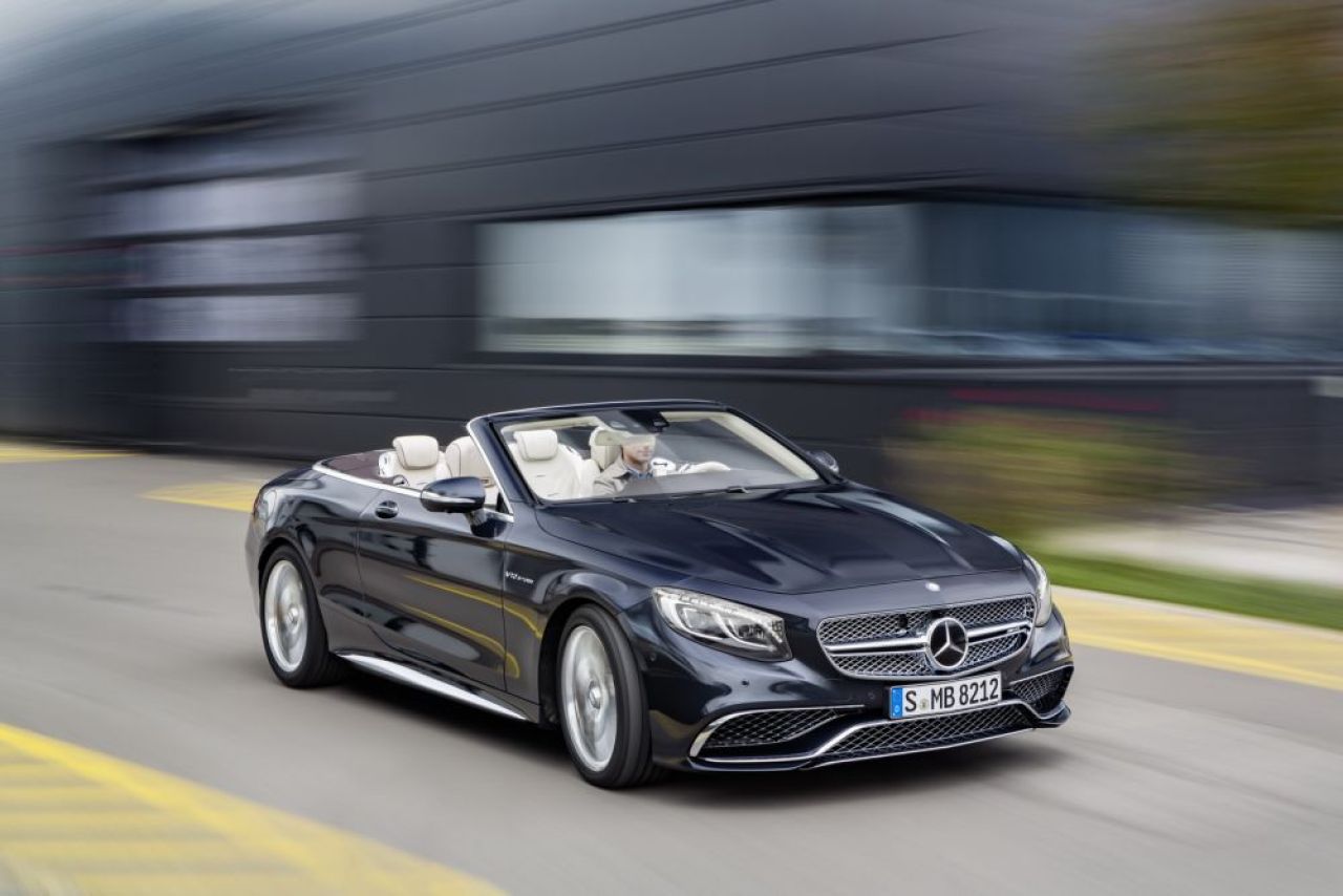 FOTO Decapotabila BESTIALA lansata de Mercedes! Nemtii surprind din nou! Cum arata noul model_2